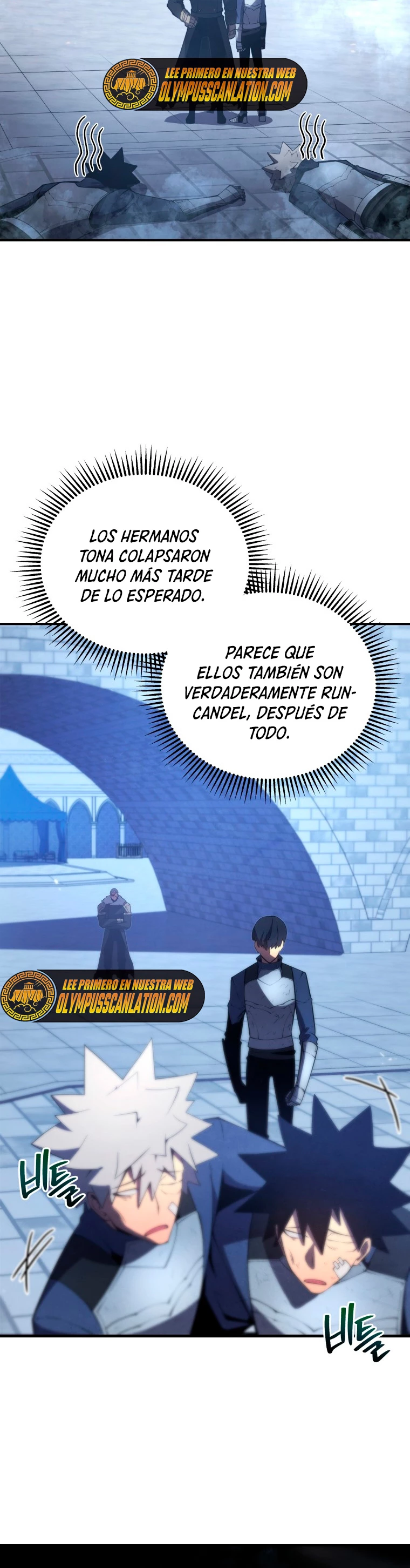 El hijo menor del maestro de la espada capítulo 22, página 32