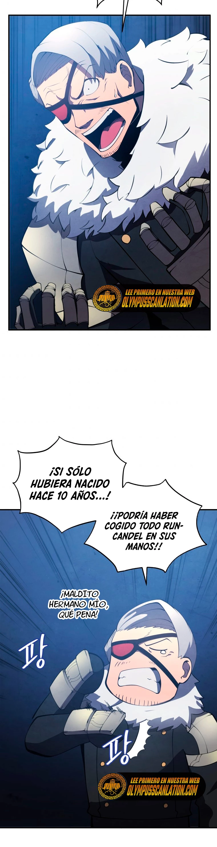 El hijo menor del maestro de la espada capítulo 22, página 34