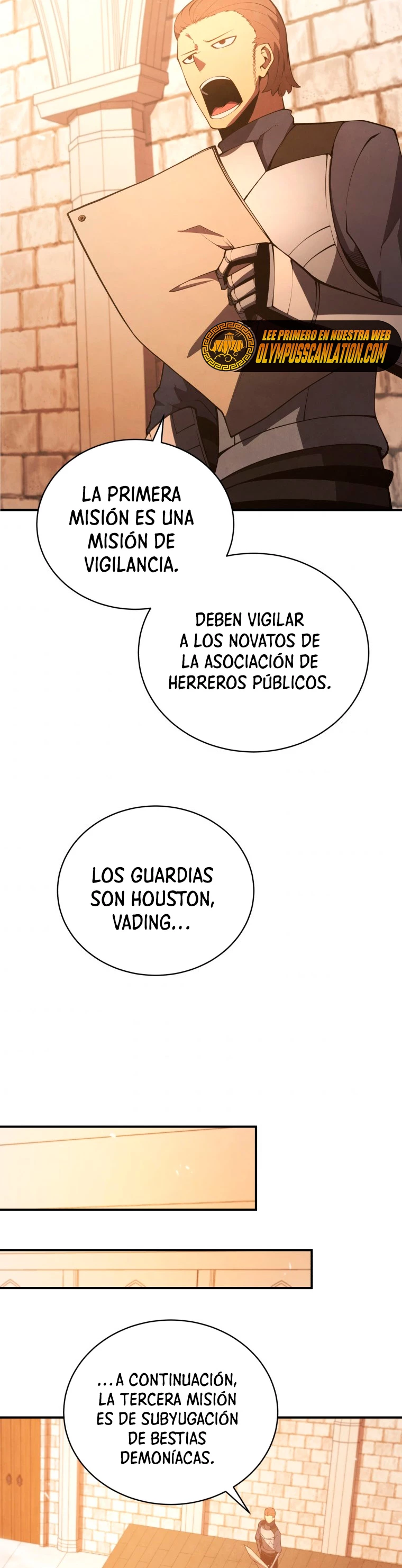 El hijo menor del maestro de la espada capítulo 22, página 37