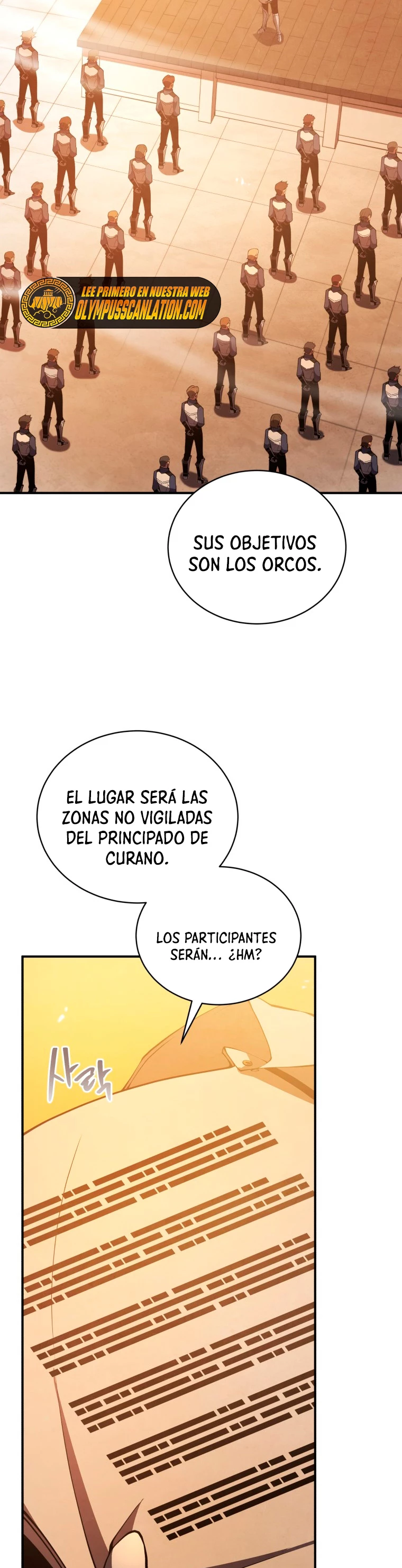 El hijo menor del maestro de la espada capítulo 22, página 38