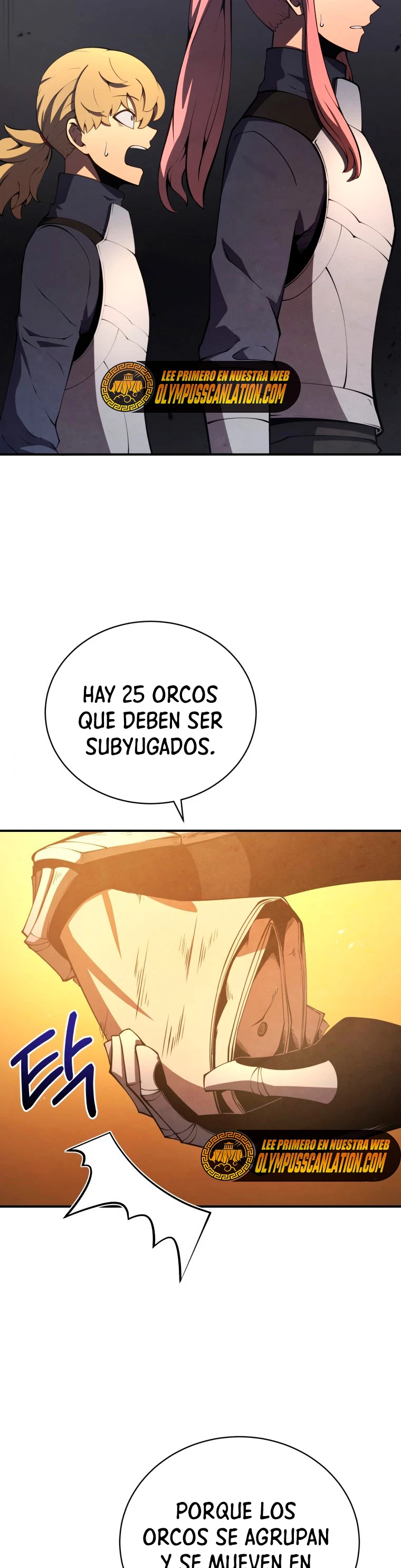 El hijo menor del maestro de la espada capítulo 22, página 40