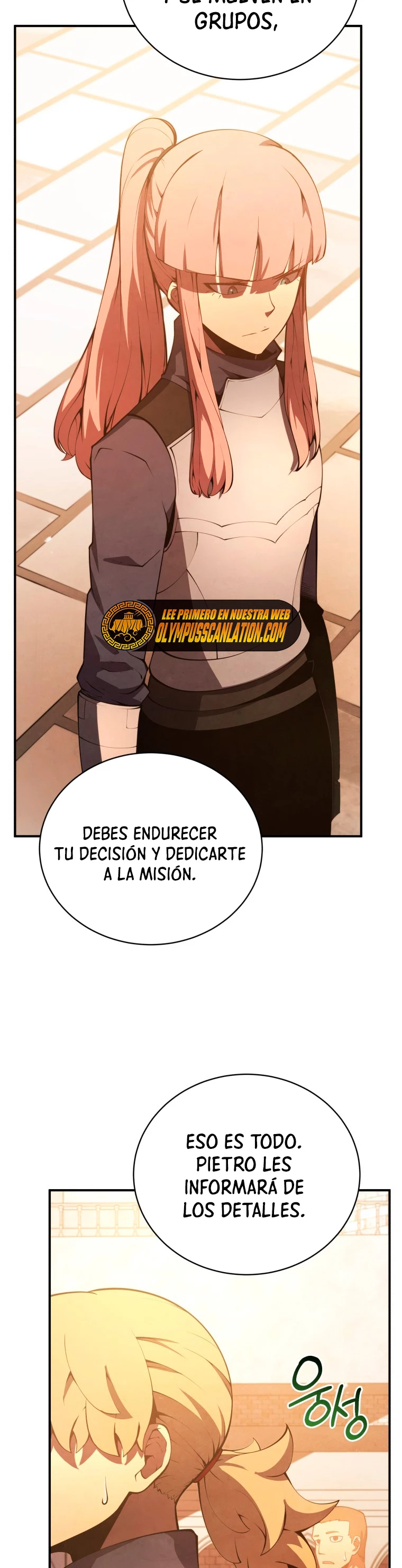 El hijo menor del maestro de la espada capítulo 22, página 41