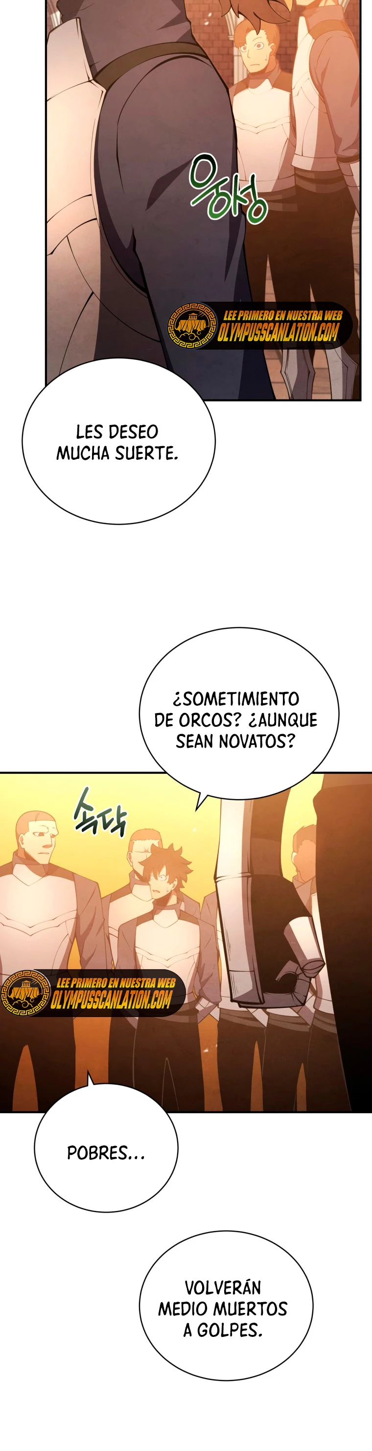 El hijo menor del maestro de la espada capítulo 22, página 42