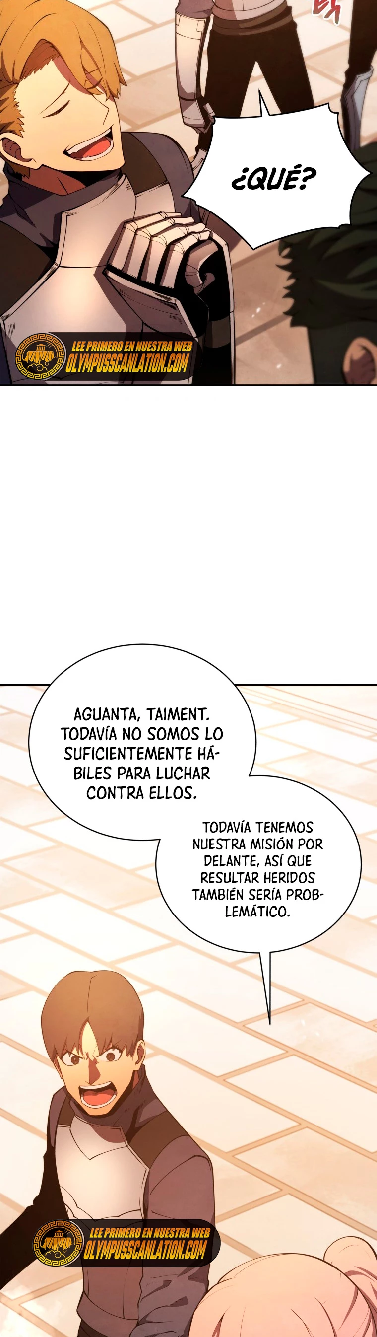 El hijo menor del maestro de la espada capítulo 22, página 44