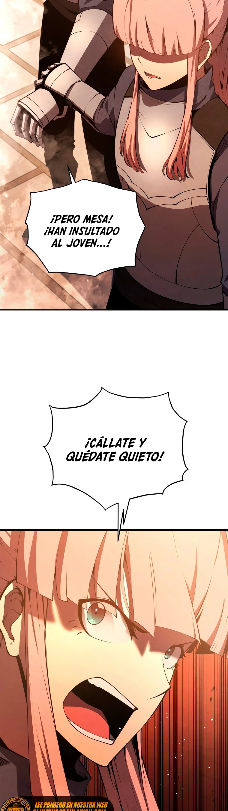 El hijo menor del maestro de la espada capítulo 22, página 45