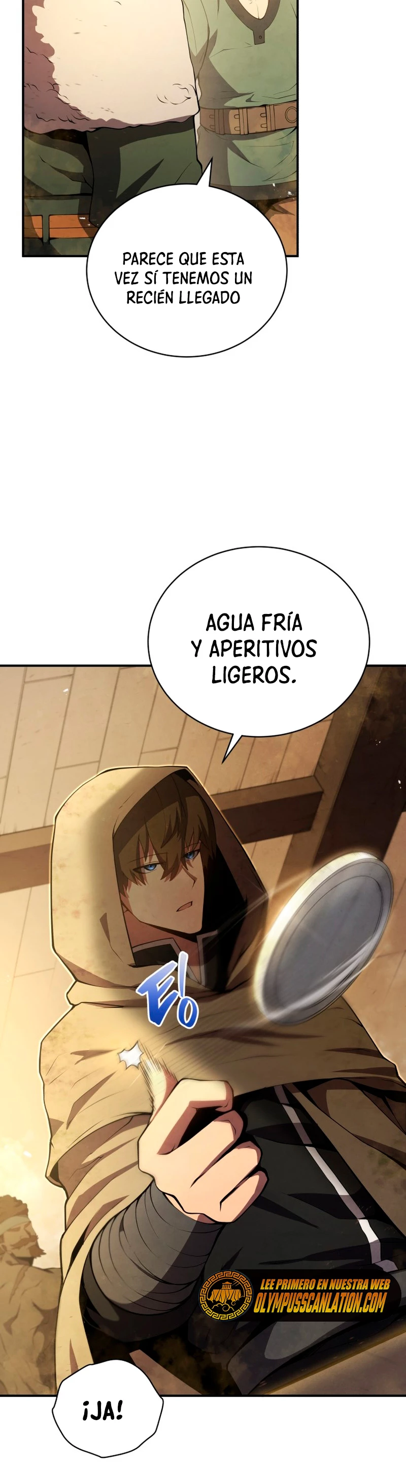 El hijo menor del maestro de la espada capítulo 24, página 8