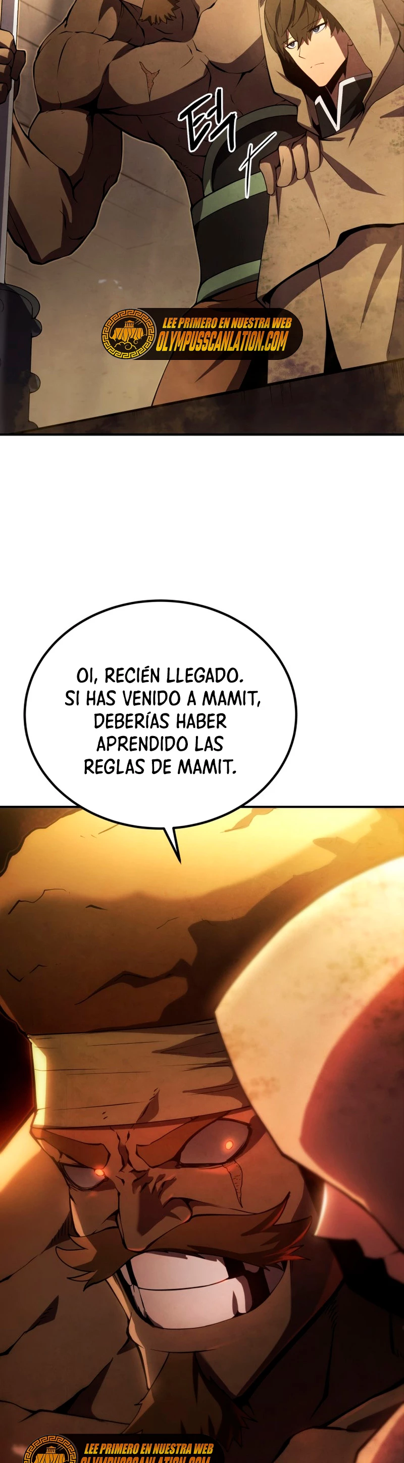 El hijo menor del maestro de la espada capítulo 24, página 10