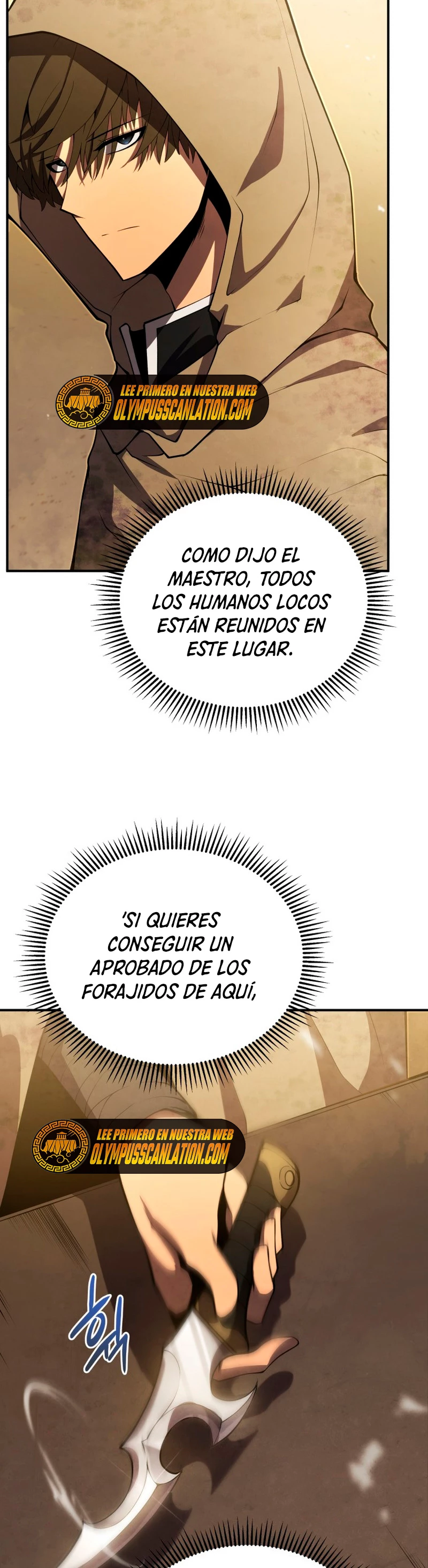 El hijo menor del maestro de la espada capítulo 24, página 15
