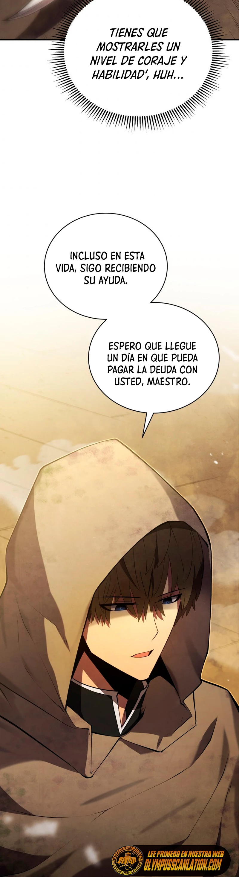 El hijo menor del maestro de la espada capítulo 24, página 16