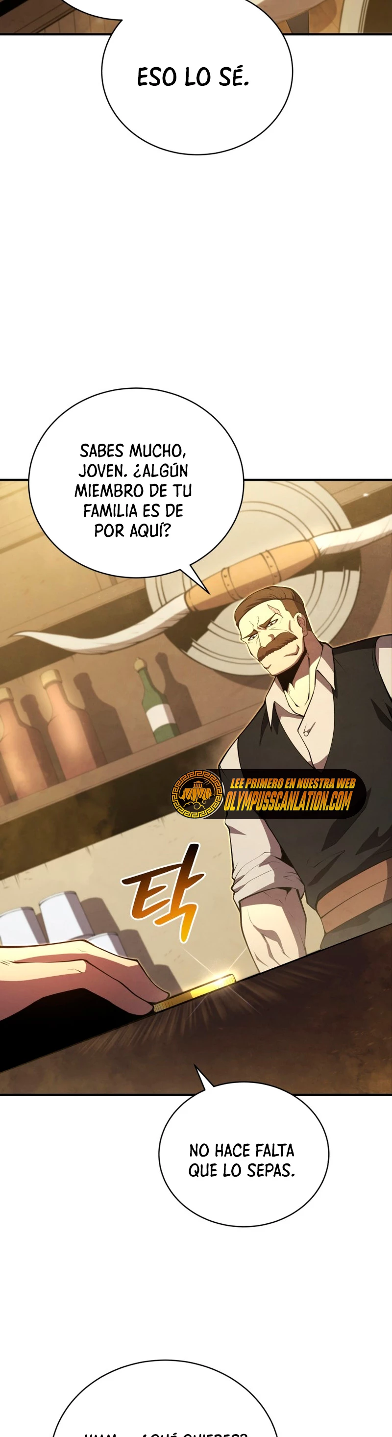El hijo menor del maestro de la espada capítulo 24, página 18