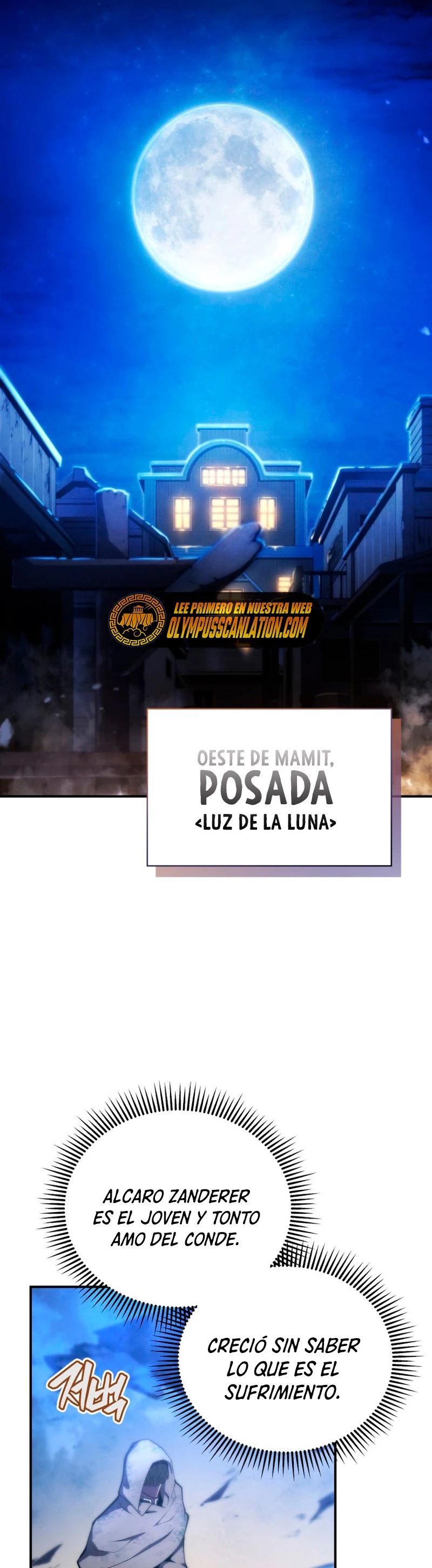 El hijo menor del maestro de la espada capítulo 24, página 23