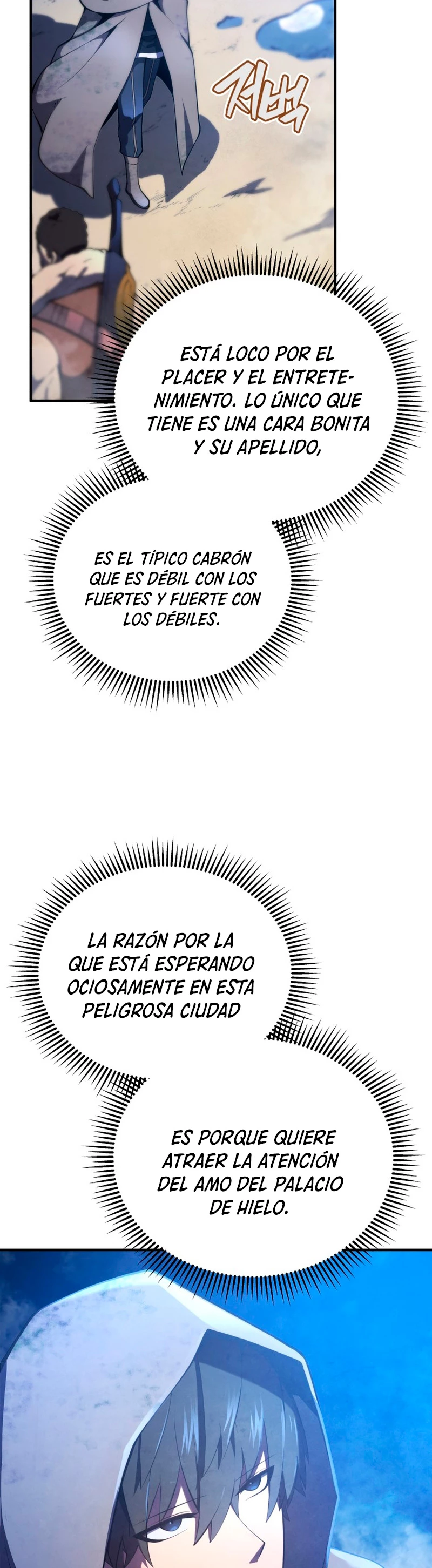 El hijo menor del maestro de la espada capítulo 24, página 24