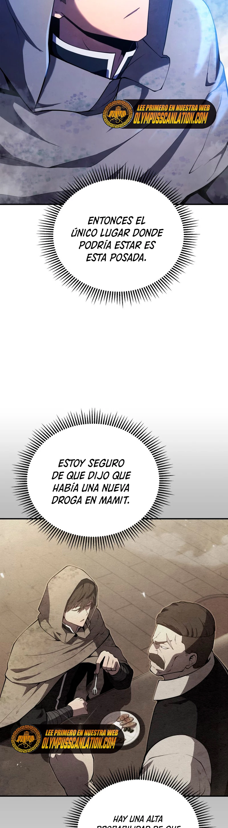 El hijo menor del maestro de la espada capítulo 24, página 25