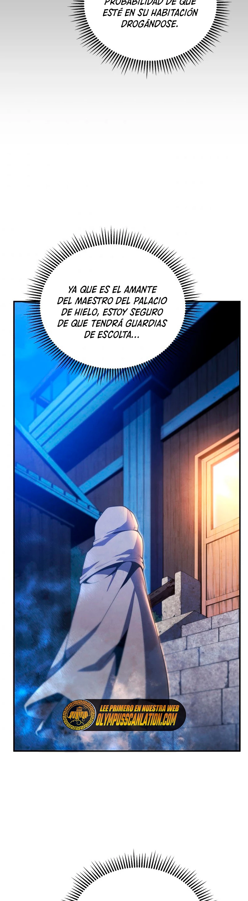 El hijo menor del maestro de la espada capítulo 24, página 26
