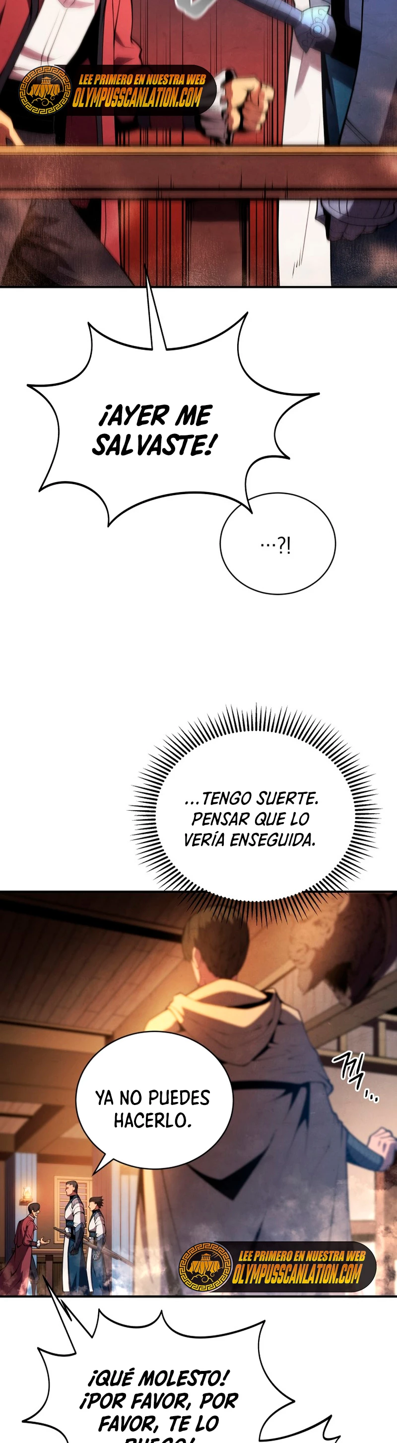 El hijo menor del maestro de la espada capítulo 24, página 28