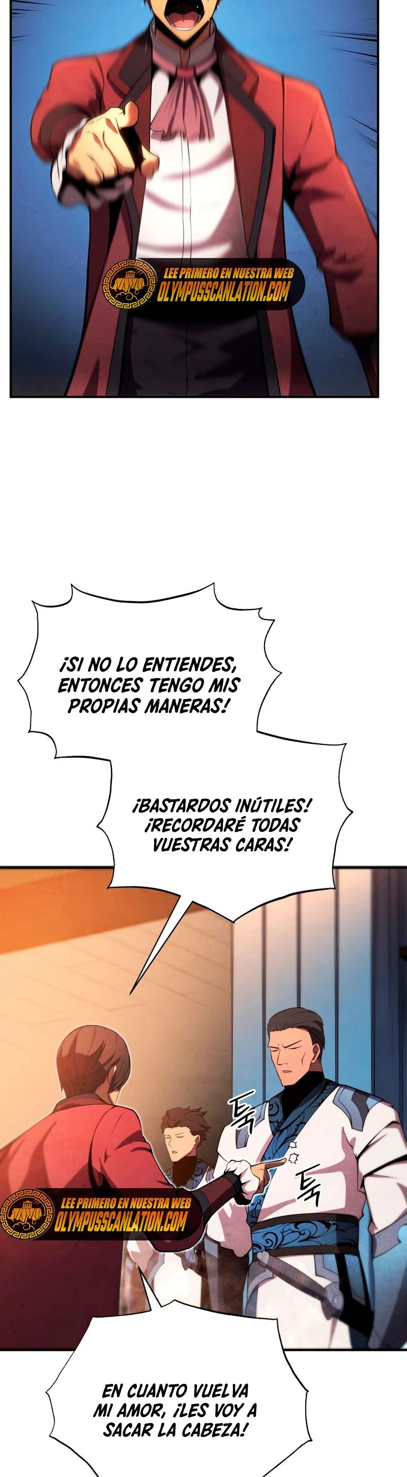 El hijo menor del maestro de la espada capítulo 24, página 30