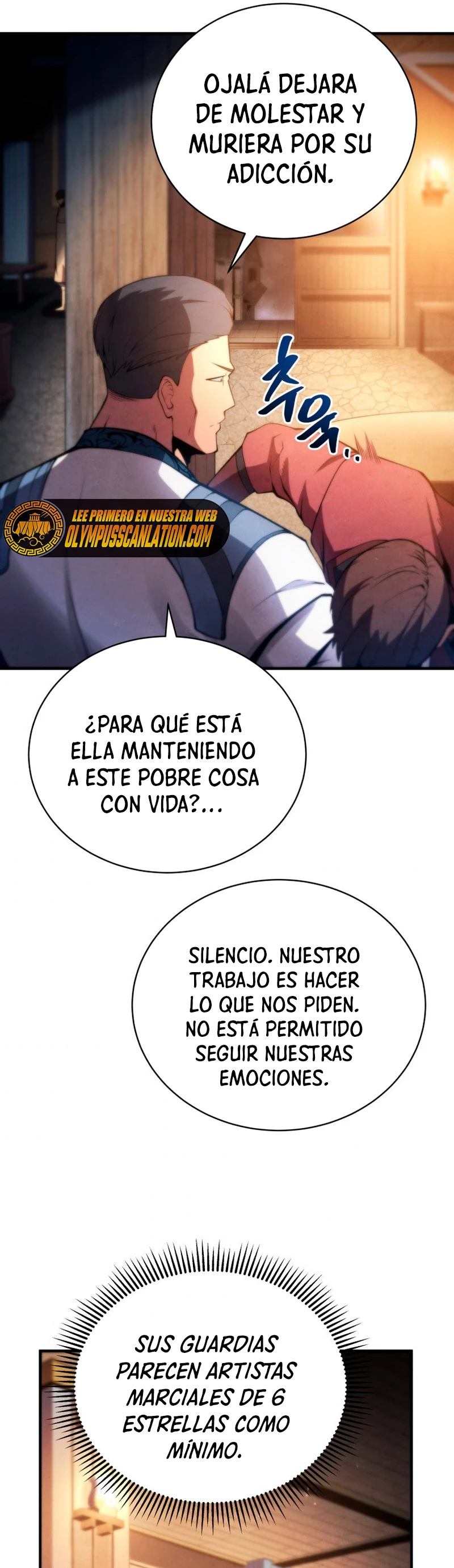 El hijo menor del maestro de la espada capítulo 24, página 33