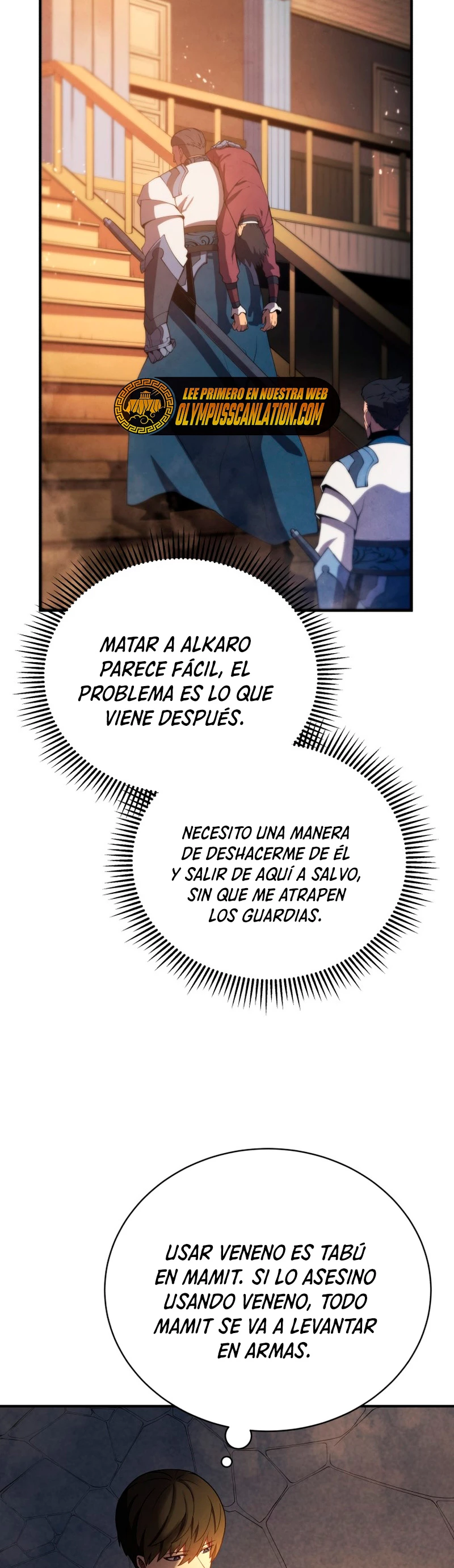 El hijo menor del maestro de la espada capítulo 24, página 34