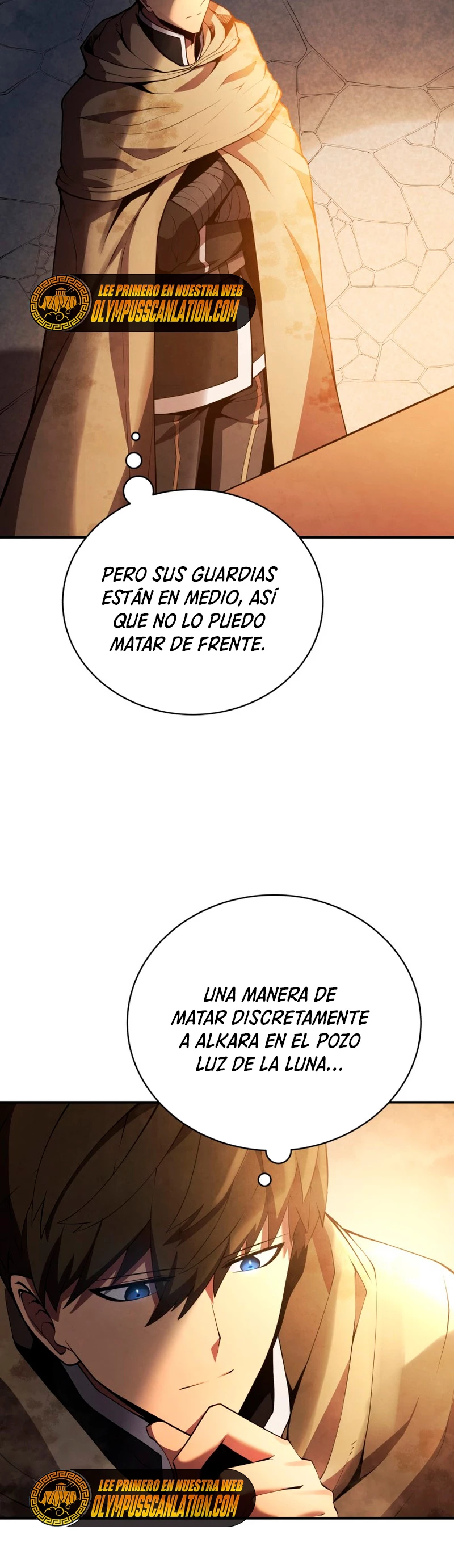 El hijo menor del maestro de la espada capítulo 24, página 35