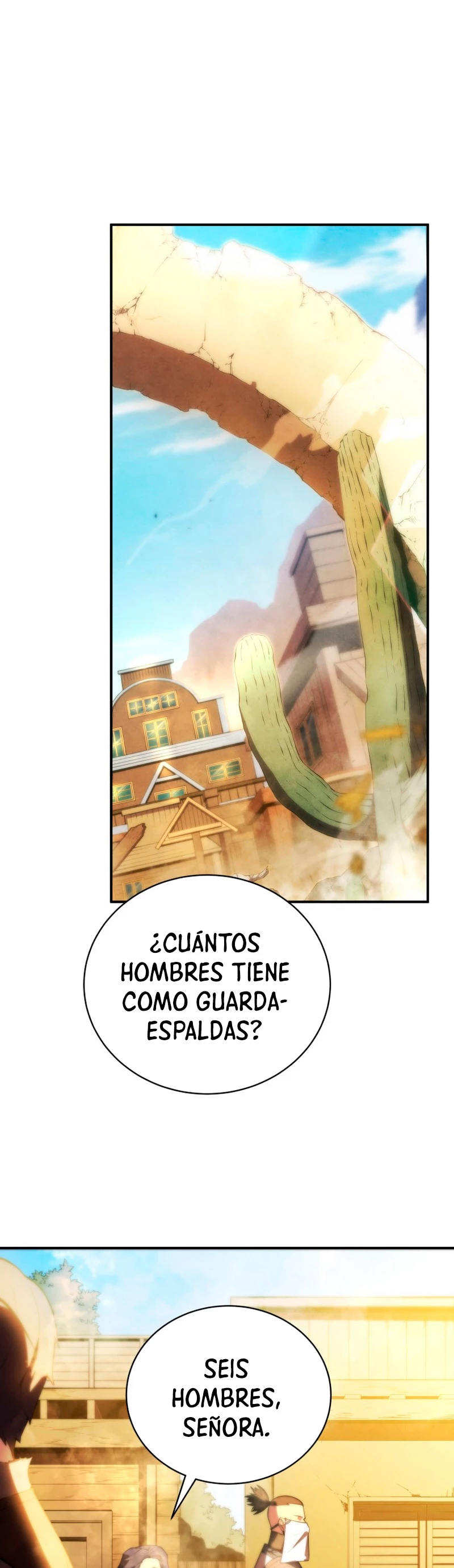 El hijo menor del maestro de la espada capítulo 24, página 38