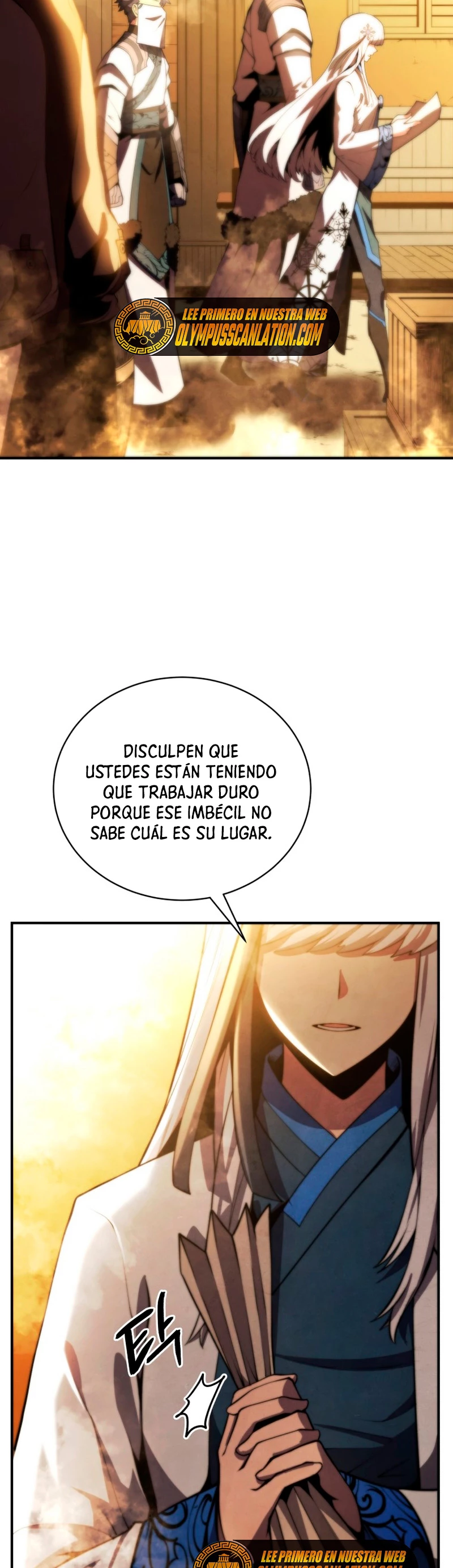 El hijo menor del maestro de la espada capítulo 24, página 39