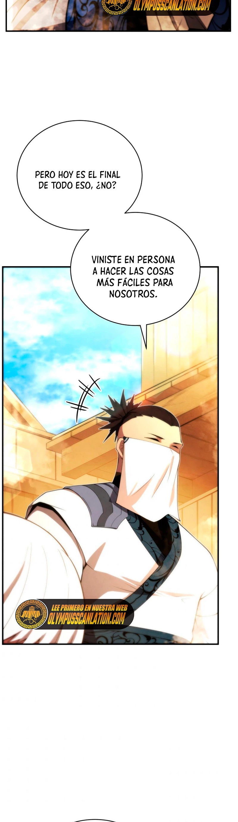 El hijo menor del maestro de la espada capítulo 24, página 40