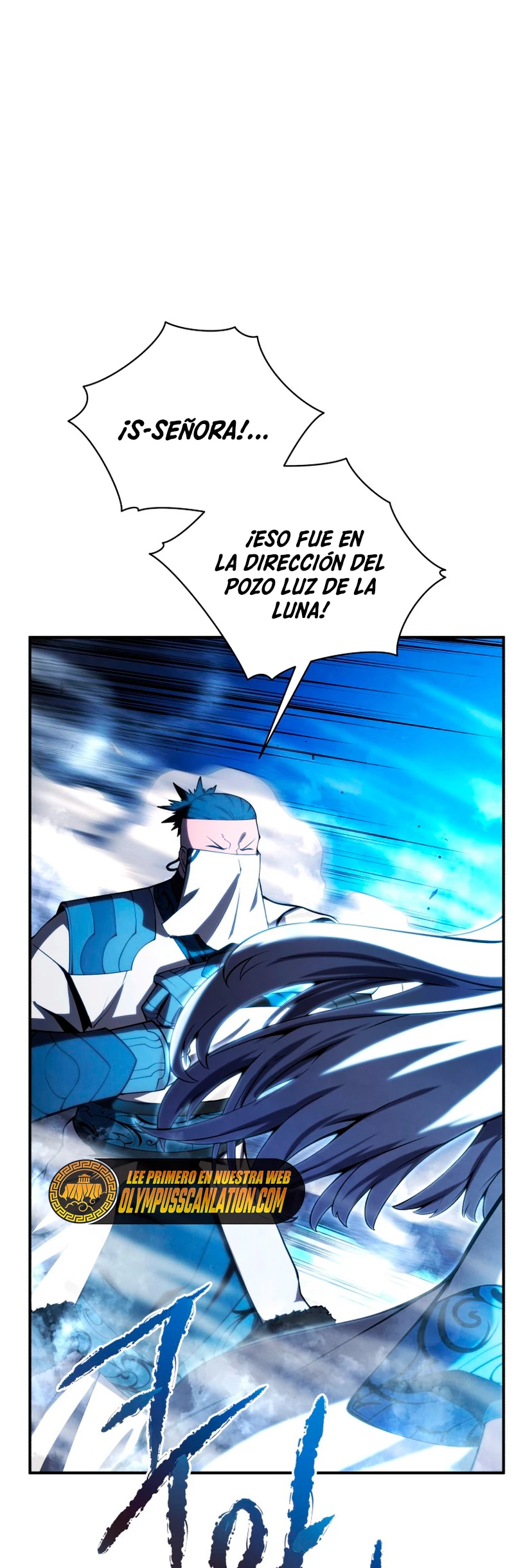El hijo menor del maestro de la espada capítulo 24, página 45