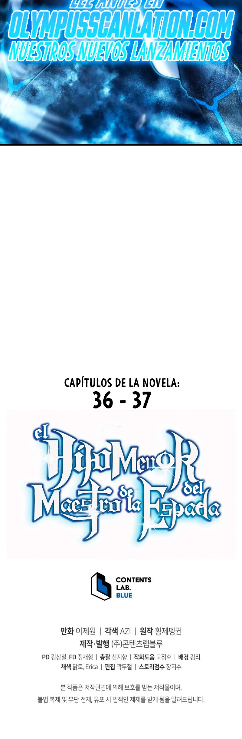 El hijo menor del maestro de la espada capítulo 24, página 48