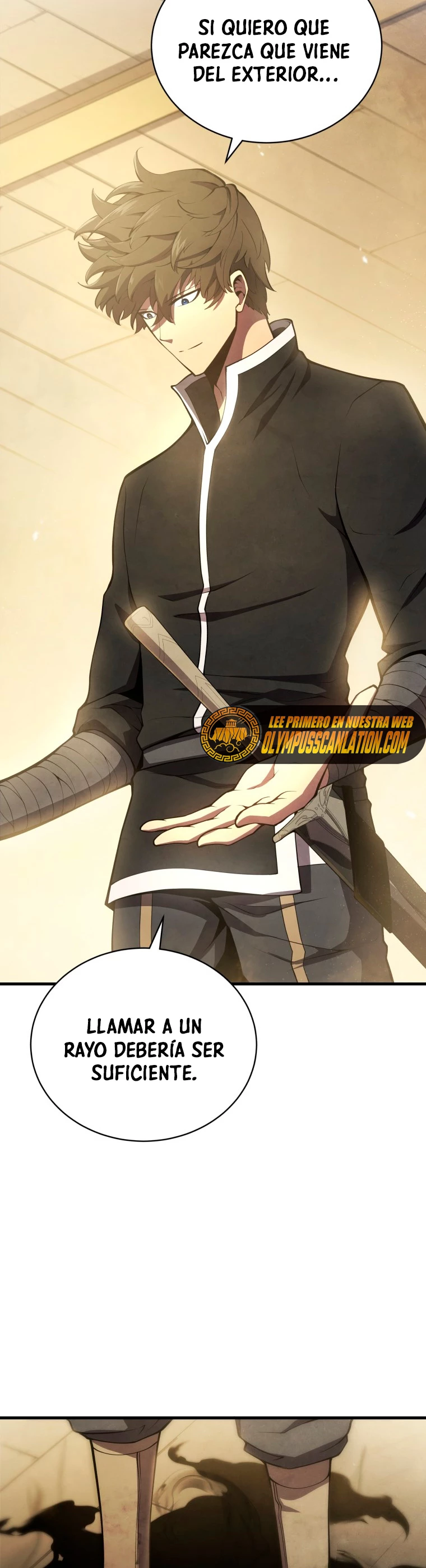 El hijo menor del maestro de la espada capítulo 25, página 8