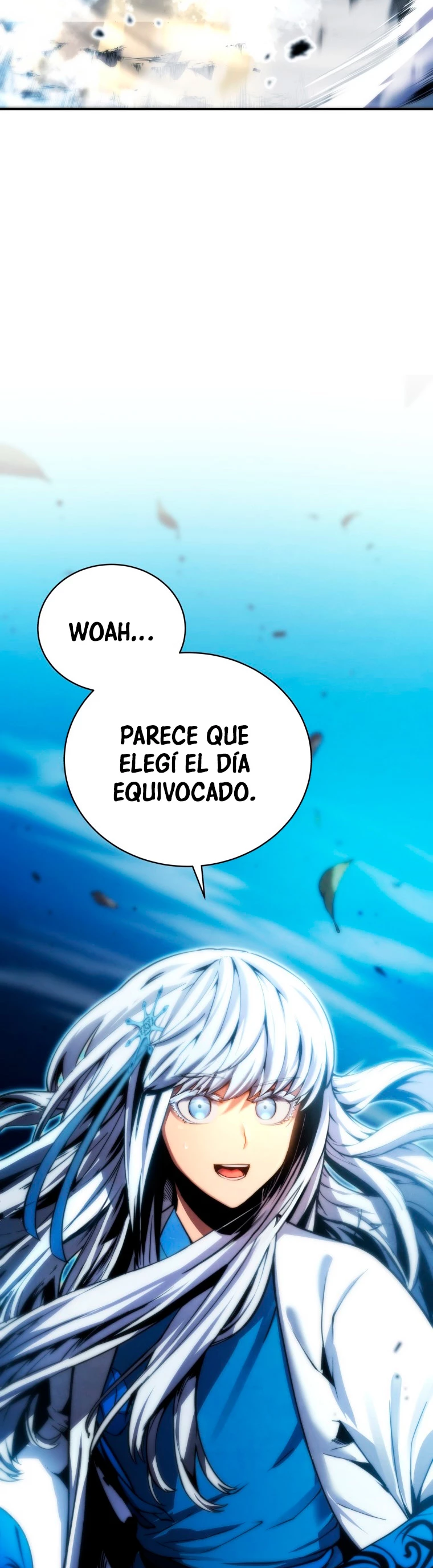El hijo menor del maestro de la espada capítulo 25, página 17