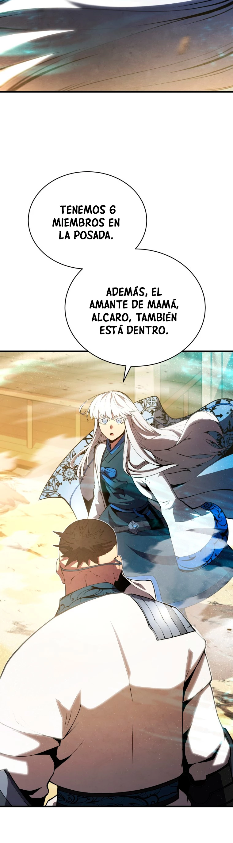 El hijo menor del maestro de la espada capítulo 25, página 21