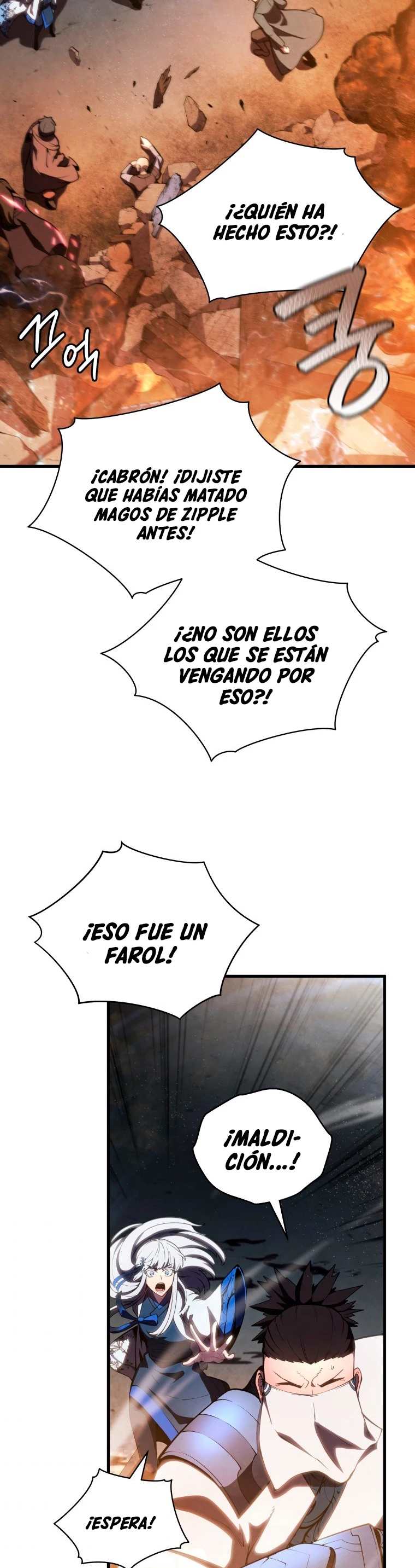 El hijo menor del maestro de la espada capítulo 25, página 25