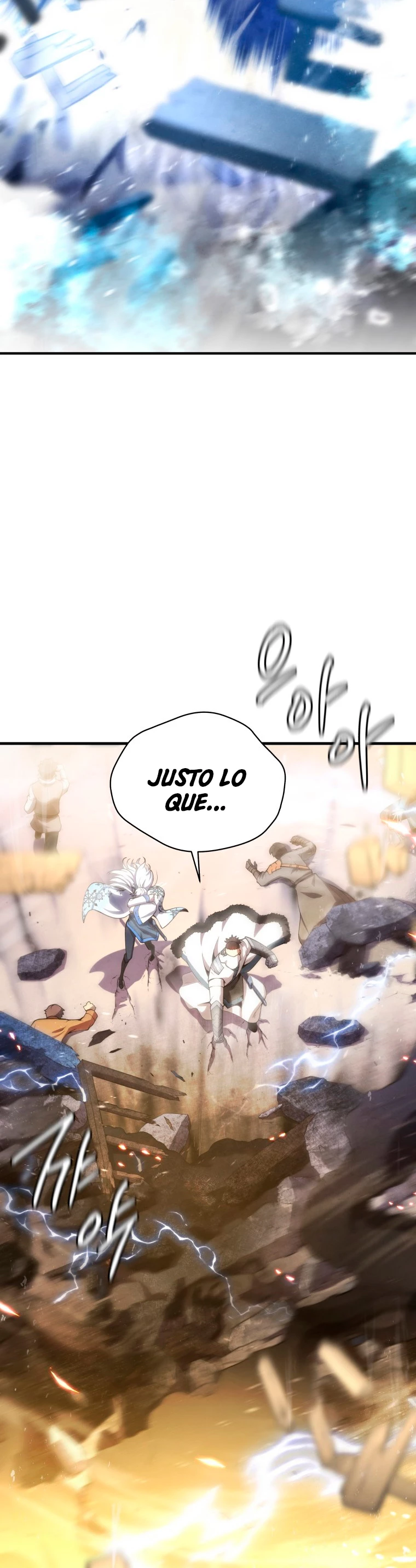 El hijo menor del maestro de la espada capítulo 25, página 28