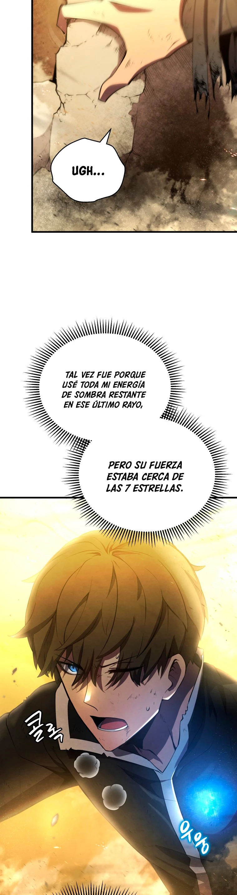El hijo menor del maestro de la espada capítulo 25, página 31