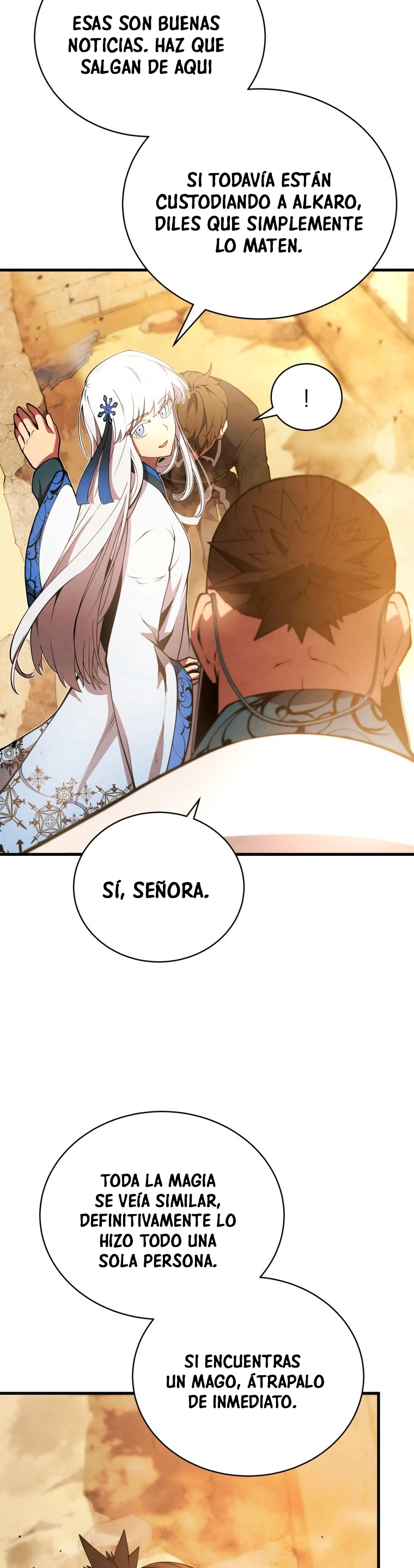 El hijo menor del maestro de la espada capítulo 25, página 36