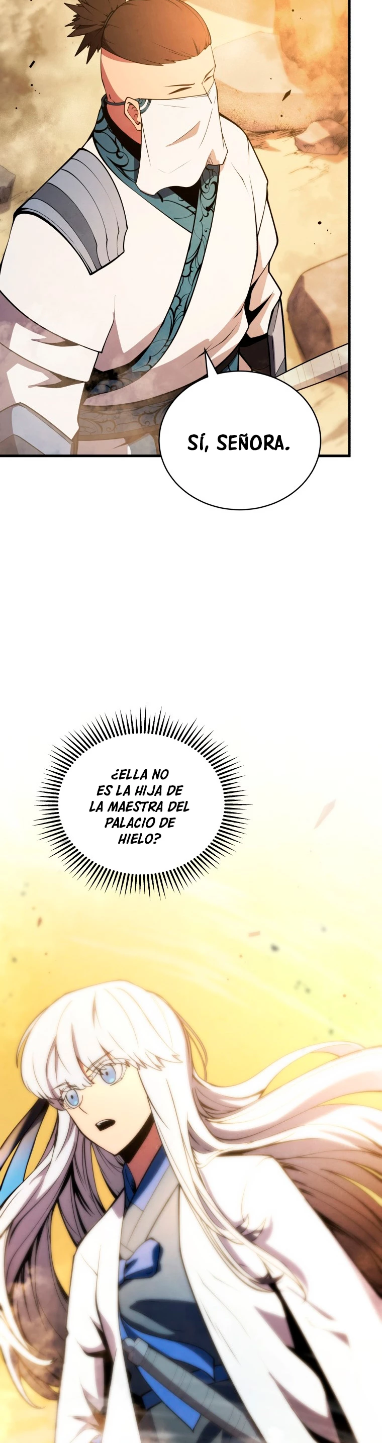 El hijo menor del maestro de la espada capítulo 25, página 37