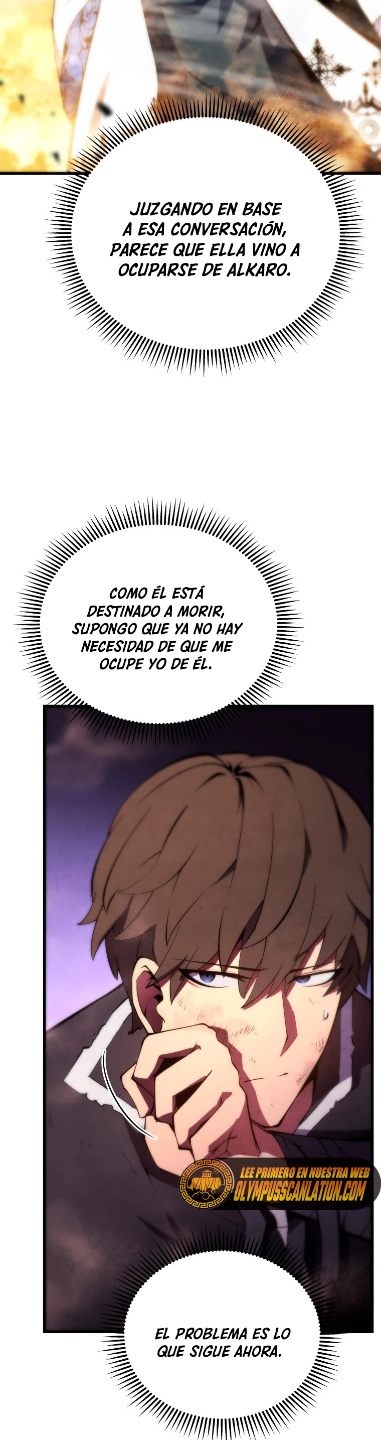El hijo menor del maestro de la espada capítulo 25, página 38