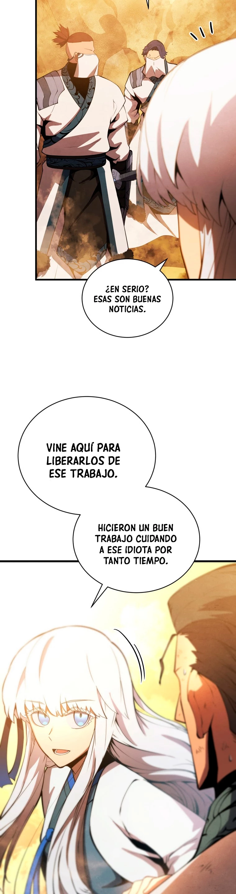 El hijo menor del maestro de la espada capítulo 25, página 40