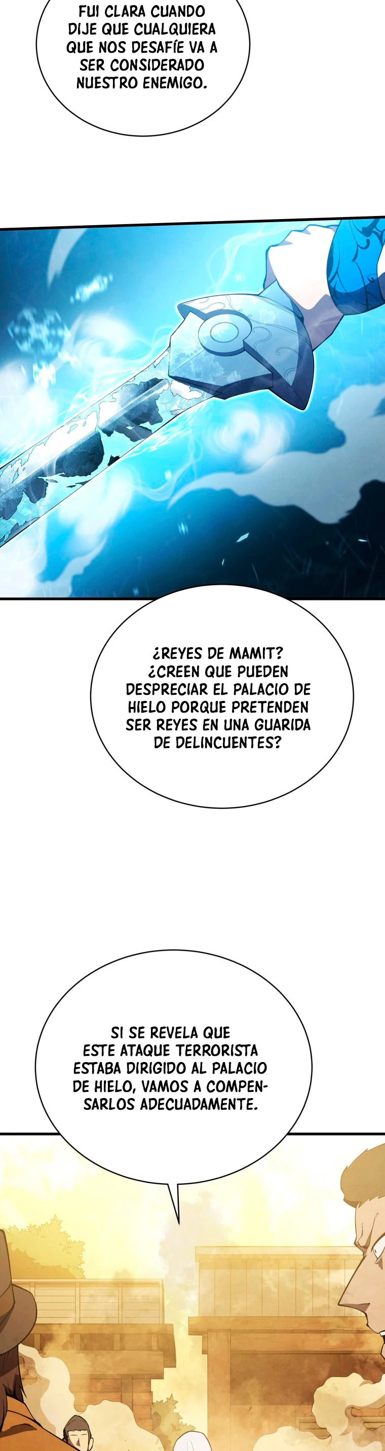 El hijo menor del maestro de la espada capítulo 25, página 47