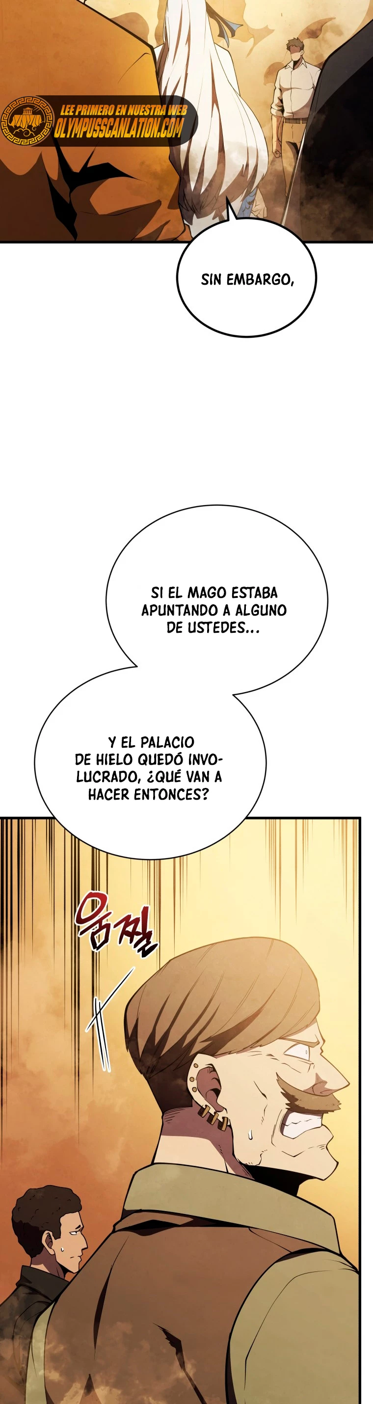 El hijo menor del maestro de la espada capítulo 25, página 48