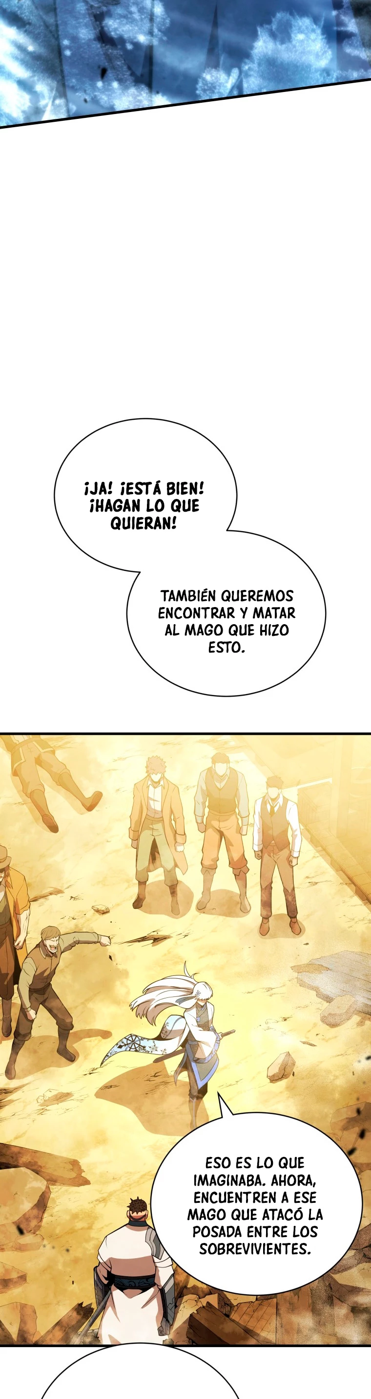 El hijo menor del maestro de la espada capítulo 25, página 50