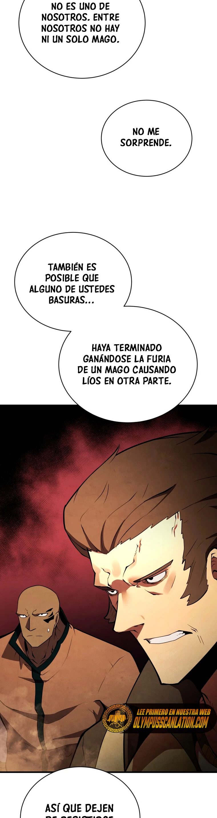 El hijo menor del maestro de la espada capítulo 25, página 51