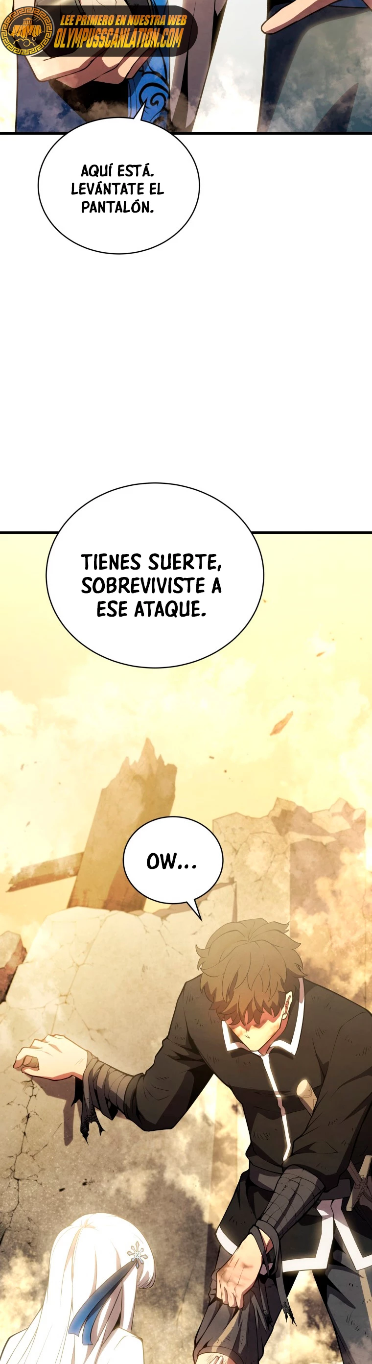 El hijo menor del maestro de la espada capítulo 25, página 54