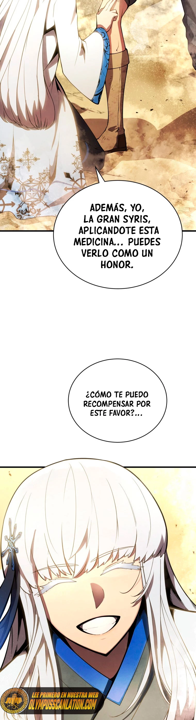 El hijo menor del maestro de la espada capítulo 25, página 55