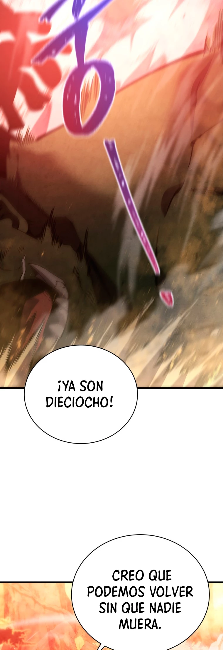 El hijo menor del maestro de la espada capítulo 26, página 4