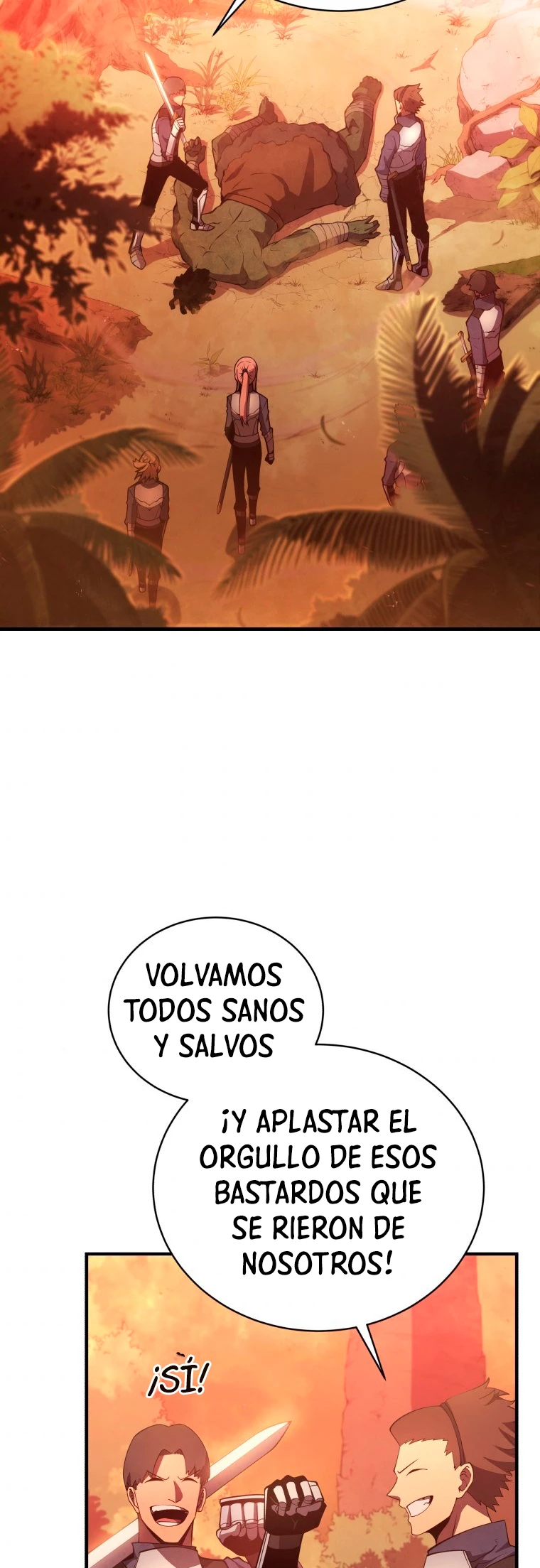 El hijo menor del maestro de la espada capítulo 26, página 5