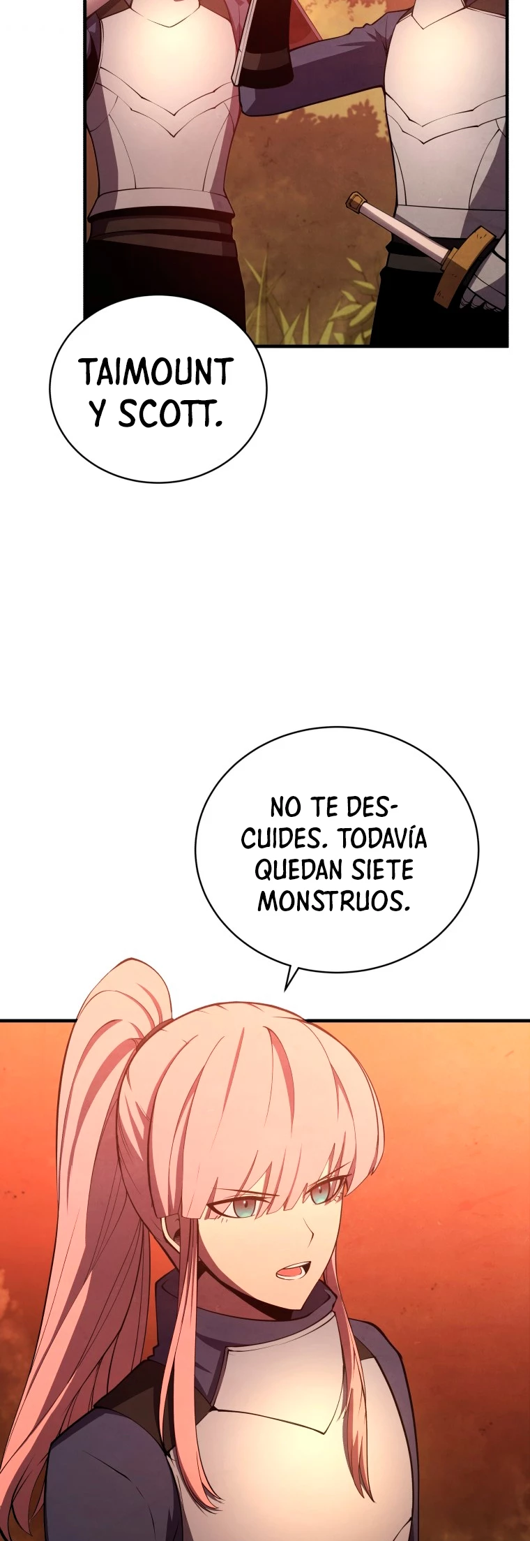 El hijo menor del maestro de la espada capítulo 26, página 6