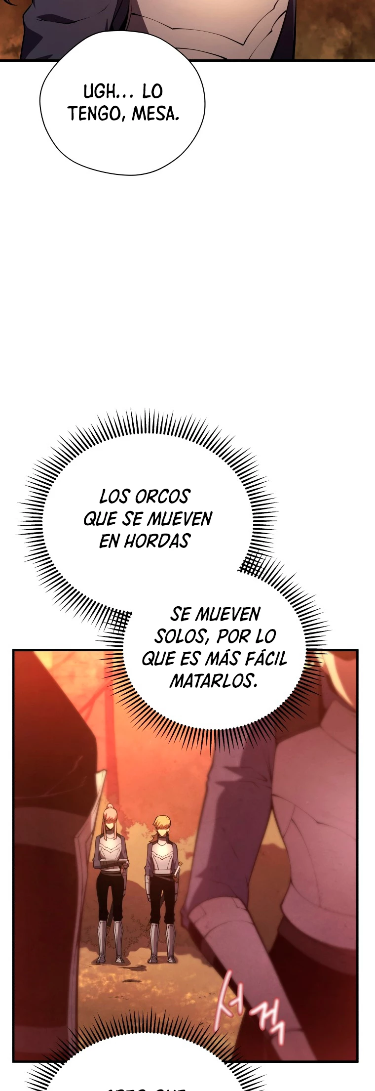 El hijo menor del maestro de la espada capítulo 26, página 7