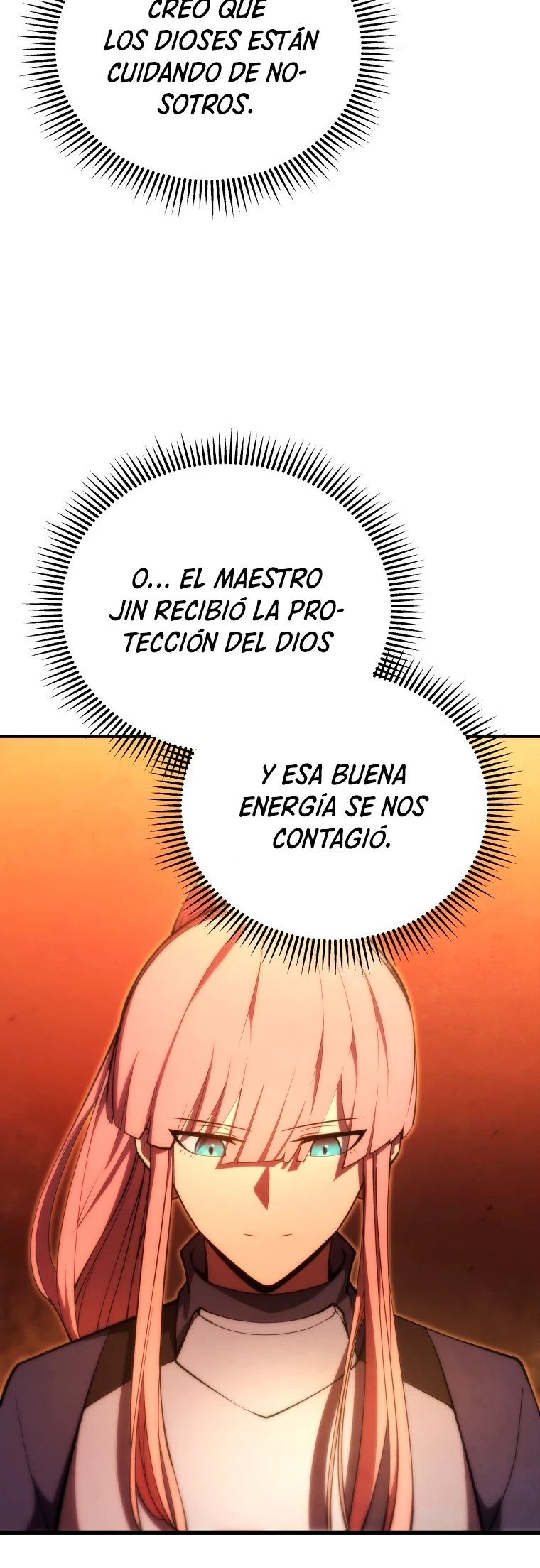El hijo menor del maestro de la espada capítulo 26, página 8