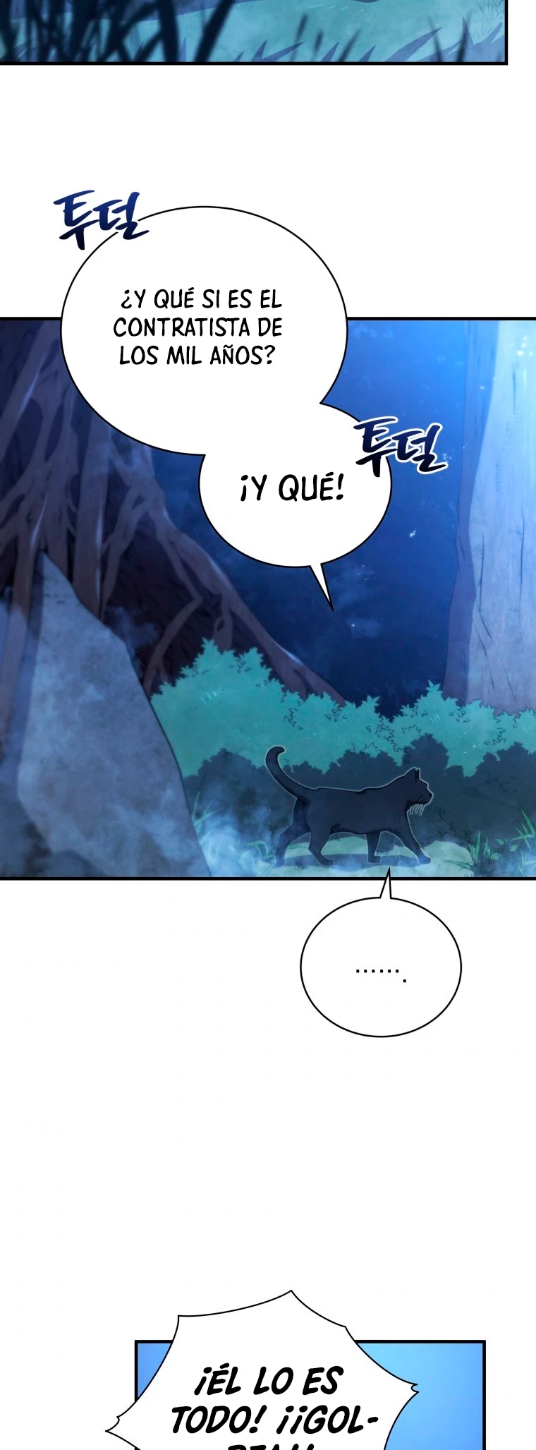 El hijo menor del maestro de la espada capítulo 26, página 18